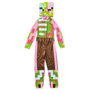 Minecraft Zombie Pigman Classic Gaming Child Halloween Costume Medium 7-8